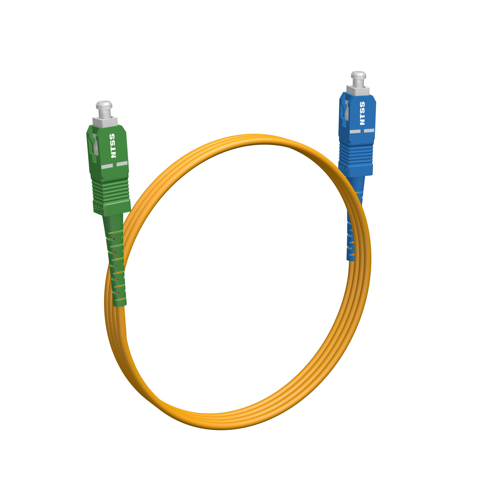 Шнур оптический PC-1SM-SCA/SCU-3-2.0м-YOMO LSZH