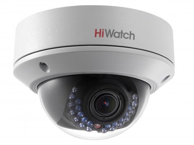 DS-I202 (2.8), IP-видеокамера купольная HiWatch