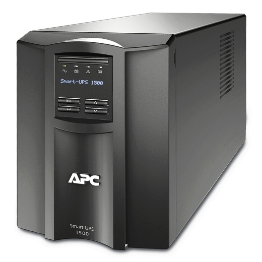 APC Smart-UPS 1500 ВА с ЖК-индикатором, 230 В