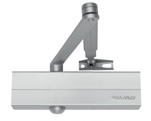 Abloy DC140----9005 (черный) Доводчик с рычажной тягой