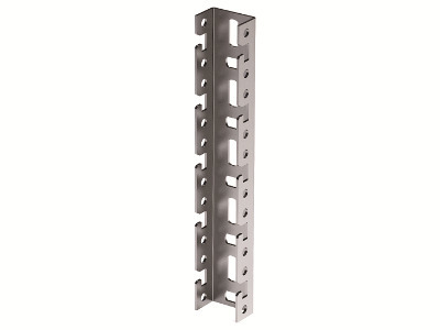 DKC / ДКС BPF2921ZL Профиль BPF, для консолей быстрой фиксации BBF, L2100, толщ.2,5 мм, цинк-ламельный