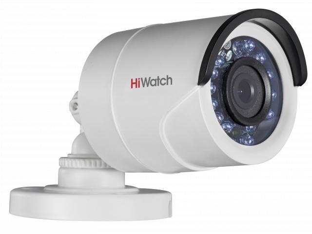 DS-T200 HiWatch  HD-TVI-видеокамера уличная