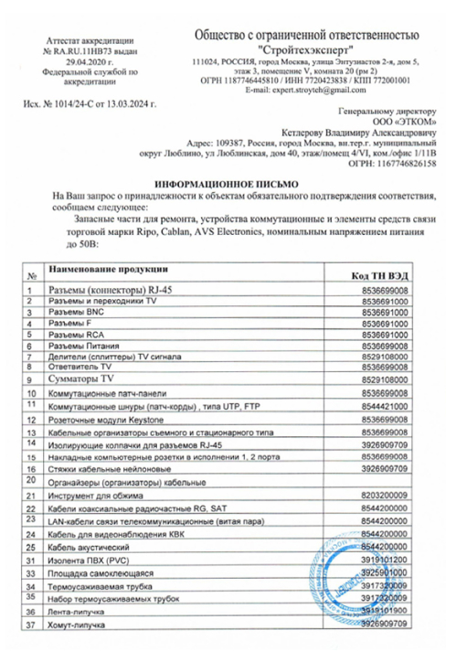 Сертификат 8