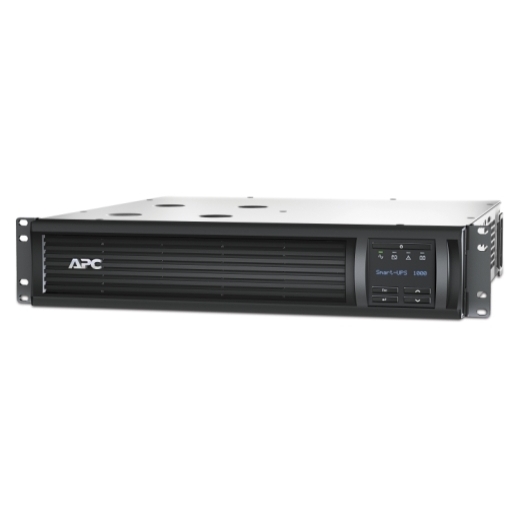 ИБП APC Smart-UPS 1000 ВА с ЖК-индикатором, стоечного исполнения высотой 2U, 230 В