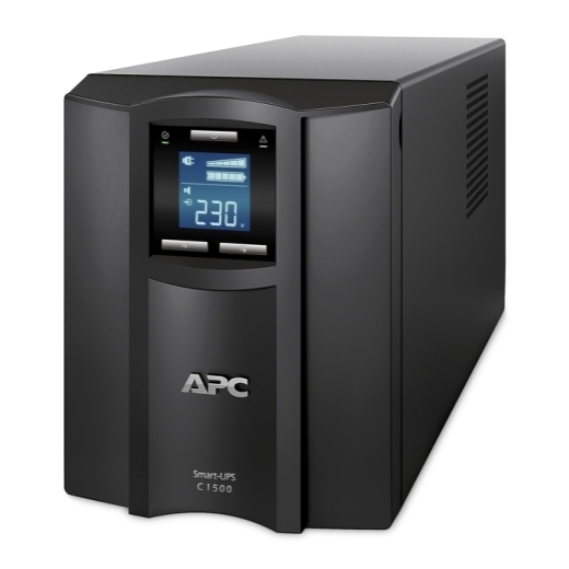 ИБП APC Smart-UPS C 1500 ВА, ЖК-экран, 230 В