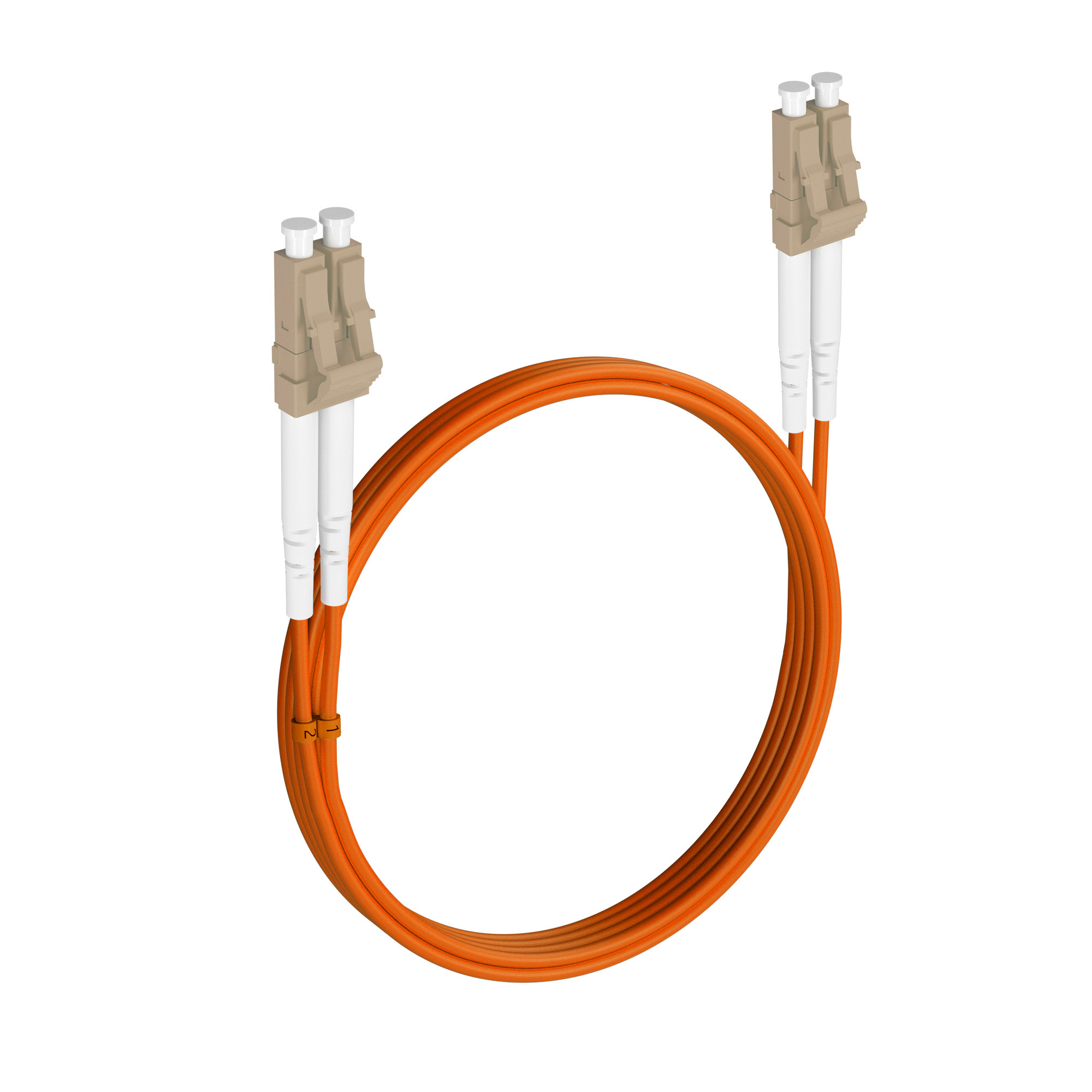 Шнур оптический PC-2MM(OM2)-LCU/LCU-3-3.0м-YOMO LSZH