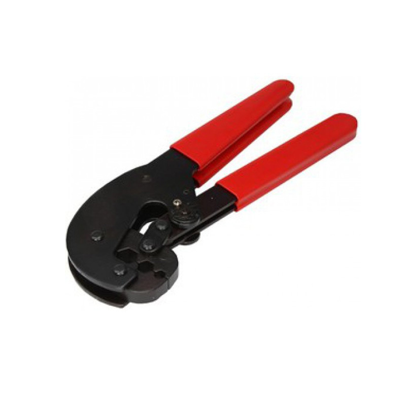 Инструмент для обжима коаксиальных разъемов RG-58, RG-6, RG-11, RG-213 RIPO HT-3397