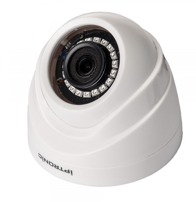 IPTRONIC IPT-QHD720DP(2,8), цветная купольная 4 в 1 видеокамера, f=2,8мм, 2Мп