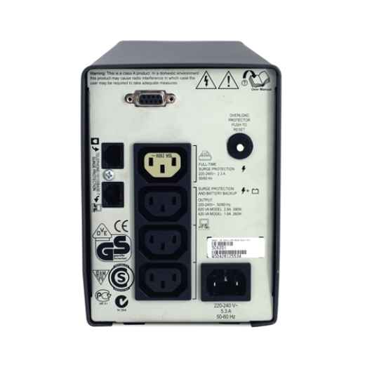 APC Smart-UPS SC 620 ВА, 230 В