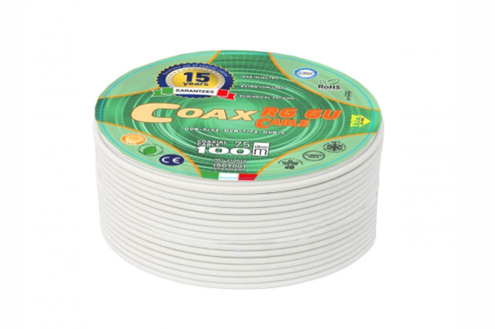 RG 6 U COAX (10m)/10