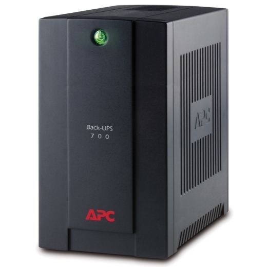 ИБП APC Back-UPS 700 ВА, 230 В, авторегулировка напряжения, разъемы IEC