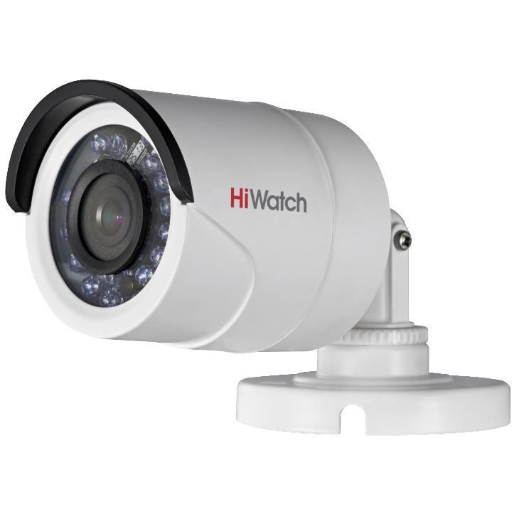 DS-T200 (6.0), TVI-видеокамера уличная HiWatch