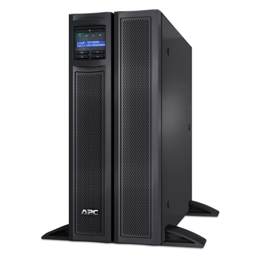 APC Smart-UPS X 2200 ВА, в стоечном / вертикальном исполнении, с ЖК-индикатором, 200–240 В
