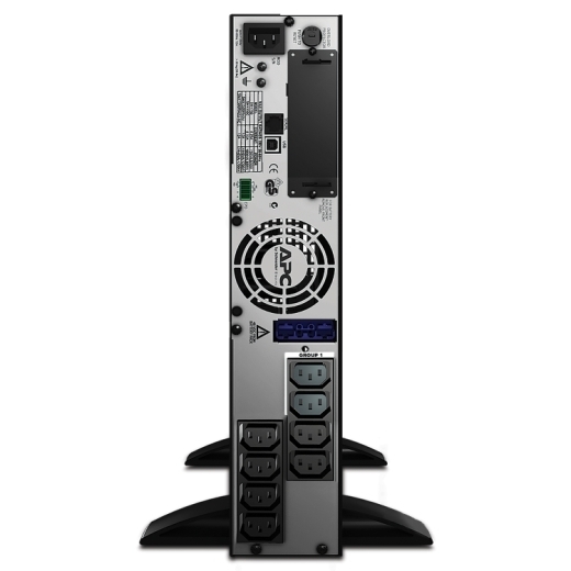 APC Smart-UPS X 750 ВА, в стоечном вертикальном исполнении, с ЖК-индикатором, 230 В