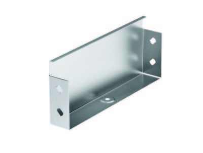 DKC / ДКС 37263INOX Заглушка сборная TC 150х80, нержавеющая