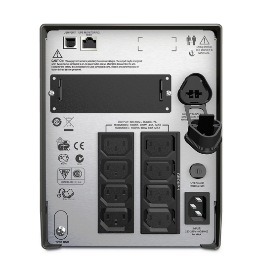 APC Smart-UPS 1000 ВА с ЖК-индикатором, 230 В