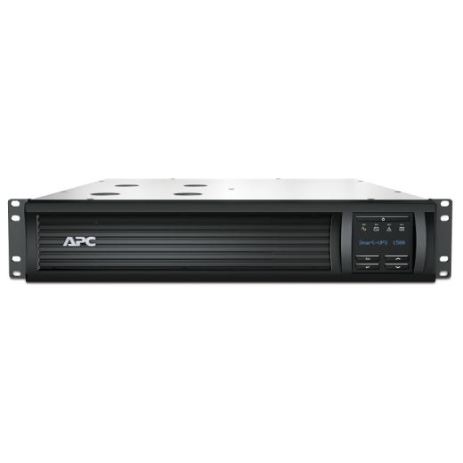 ИБП APC Smart-UPS 1500 ВА с ЖК-индикатором, стоечного исполнения высотой 2U, 230 В