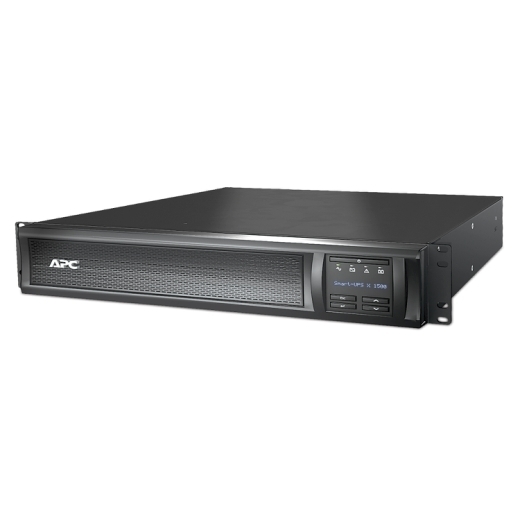 APC Smart-UPS X 1500 ВА, в стоечном / вертикальном исполнении, с ЖК-индикатором, 230 В, с сетевой платой