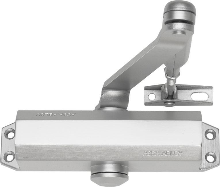 Abloy DC110---8014 (коричневый) Доводчик с рычажной тягой