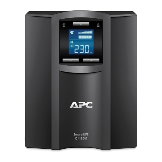 ИБП APC Smart-UPS C 1500 ВА, ЖК-экран, 230 В