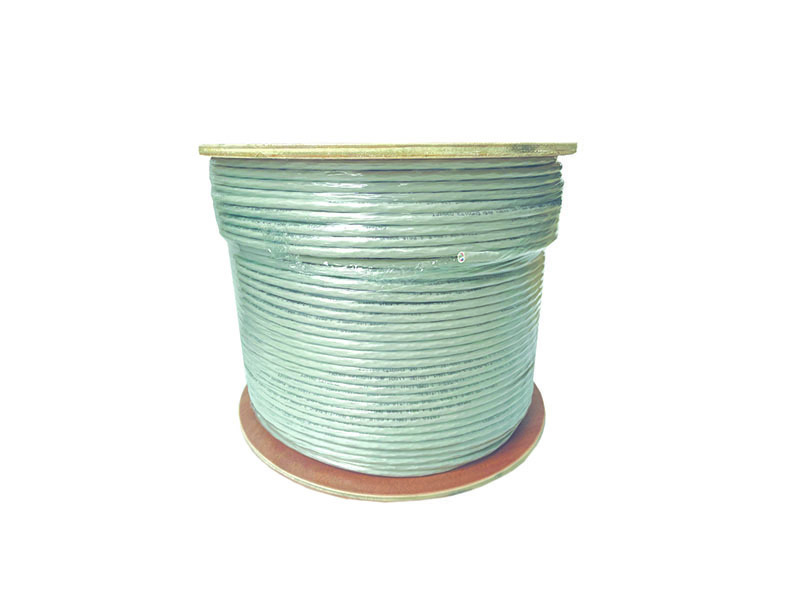 UTP 4 CAT6А 23AWG Cu Ripo Premium, 100м.,Fluke test (КСВПВ -6А 4*2*0.58), серый