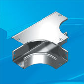 DKC / ДКС 36124 Ответвитель DPT Т-образный горизонтальный 200х50