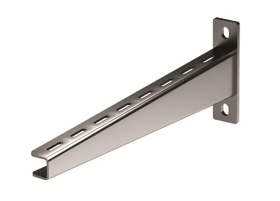 DKC / ДКС BBH6020INOX Усиленная консоль 200мм, длина 231 мм, нержавеющая сталь (цена за штуку)