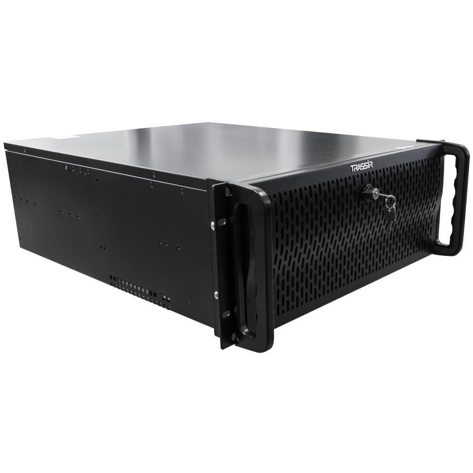 TRASSIR QuattroStation до 8HDD | Видеорегистратор DVR DSSL