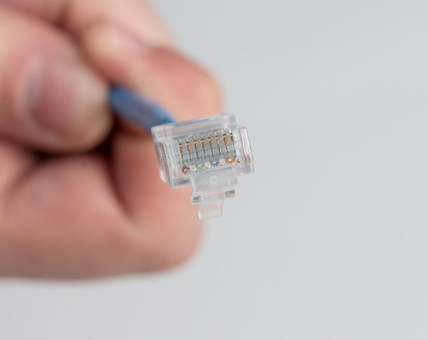 Коннектор сквозной (проходной)  RJ-45 (8P8C) Cat.5e, RIPO, универсальные ножи (упк.20шт.)