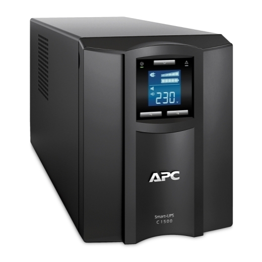 ИБП APC Smart-UPS C 1500 ВА, ЖК-экран, 230 В