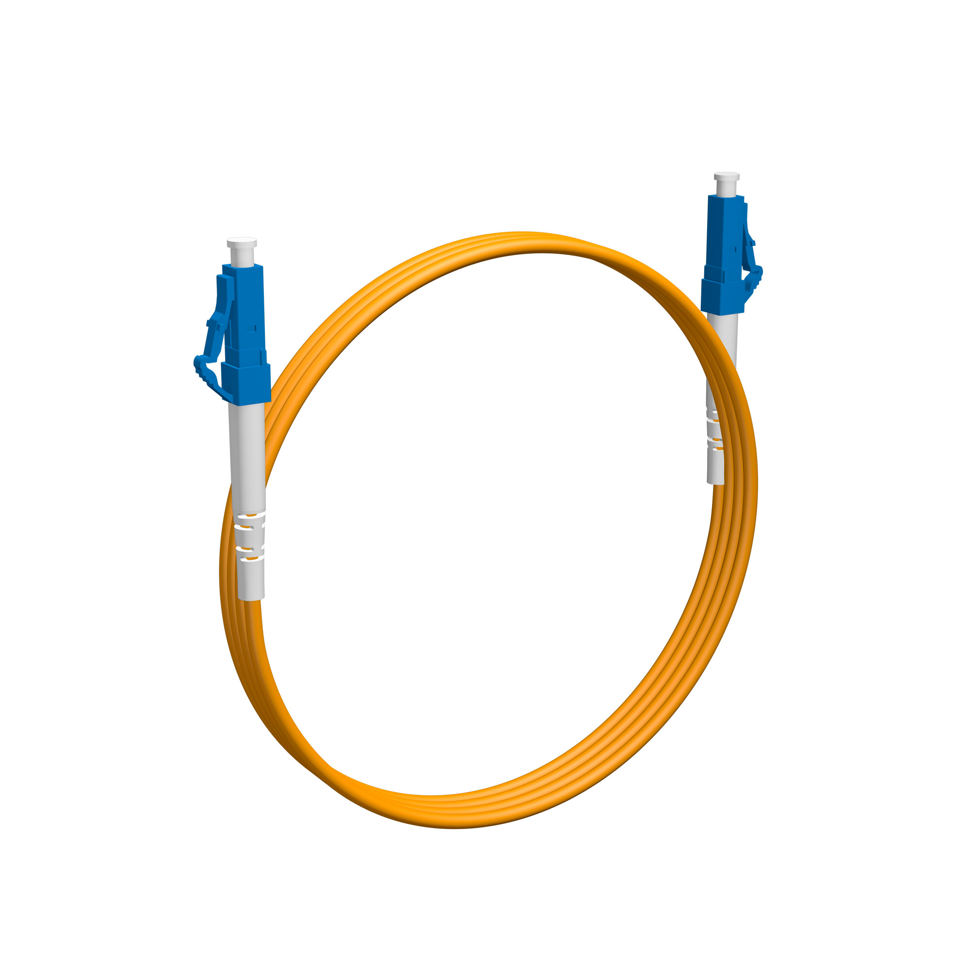 Шнур оптический PC-1SM-LCU/LCU-3-2.0м-YOMO LSZH