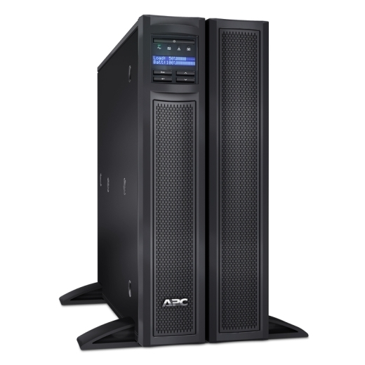 APC Smart-UPS X 2200 ВА, в стоечном / вертикальном исполнении, с ЖК-индикатором, 200–240 В