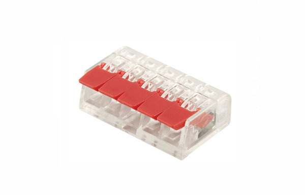 Соединитель клеммный PCT-415 (аналог 221-415) 5 контактов