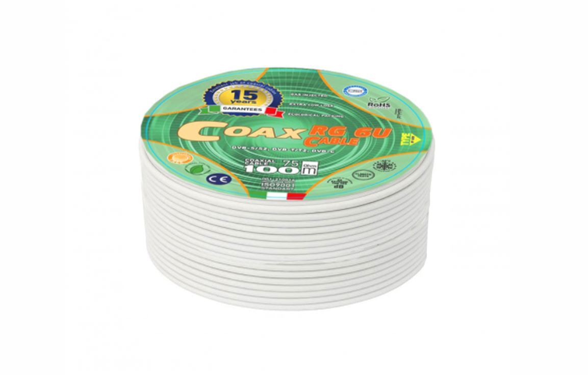 RG 6 U COAX PLUS (упк.30м)