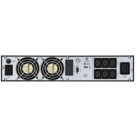 ИБП APC Easy UPS On-Line SRV, 3000 ВА, 230 В, стоечное исполнение, с рельсами для монтажа