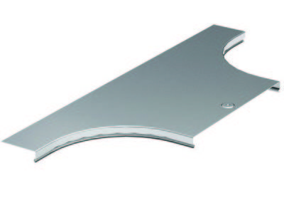 DKC / ДКС 38366INOX Крышка DL на ответвитель осн.300, нержавеющая