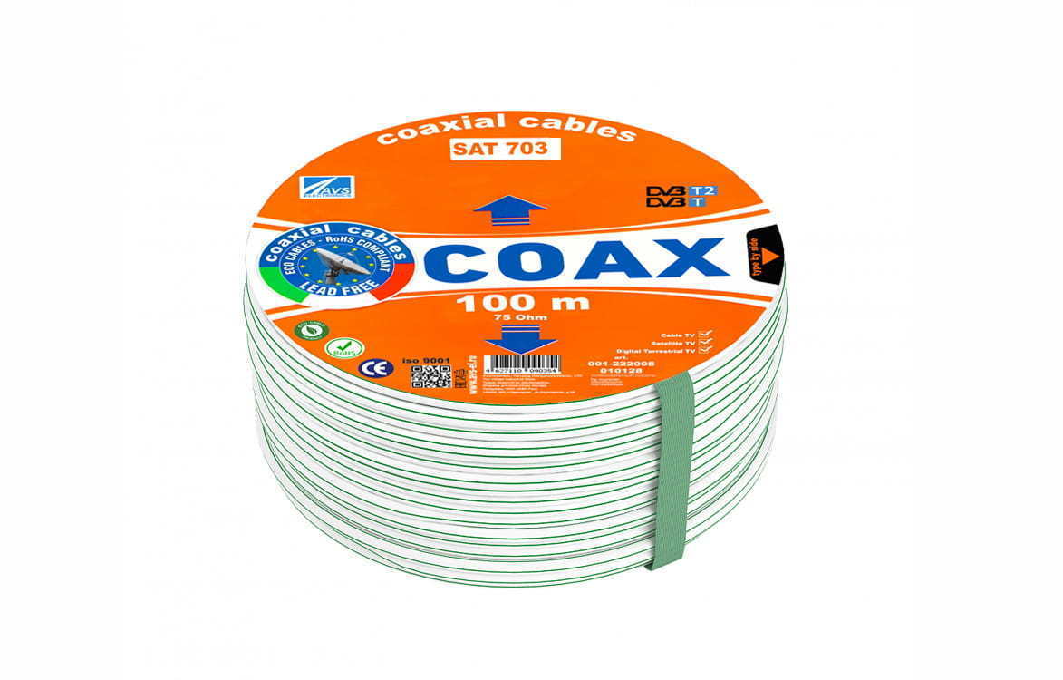SAT-703 AVS Electronics (20m)Or