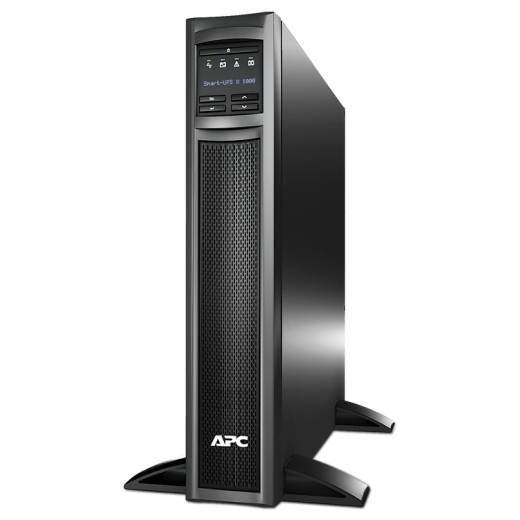 APC Smart-UPS X 1000 ВА, в стоечном вертикальном исполнении, с ЖК-индикатором, 230 В