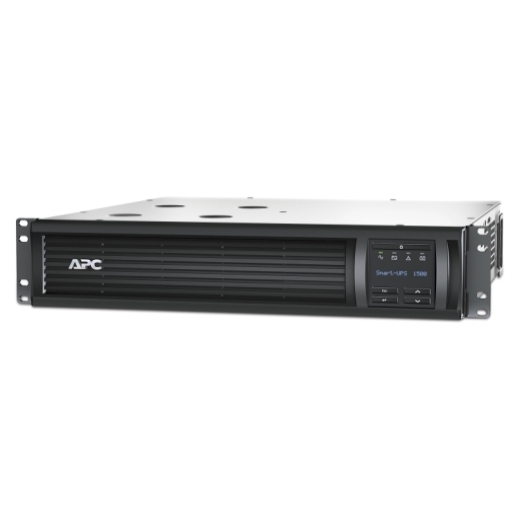 ИБП APC Smart-UPS 1500 ВА с ЖК-индикатором, стоечного исполнения высотой 2U, 230 В