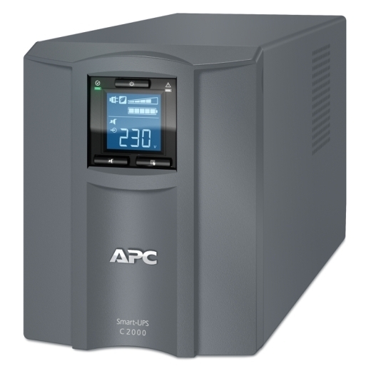 ИБП APC Smart-UPS C 2000 ВА с ЖК-экраном, 230 В, для России