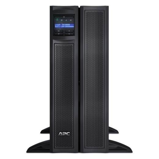 APC Smart-UPS X 2200 ВА, в стоечном / вертикальном исполнении, с ЖК-индикатором, 200–240 В