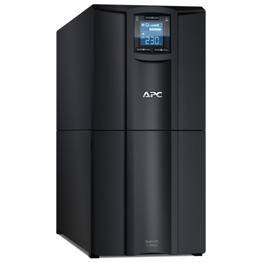 ИБП APC Smart-UPS C 3000 ВА, ЖК-экран, 230 В
