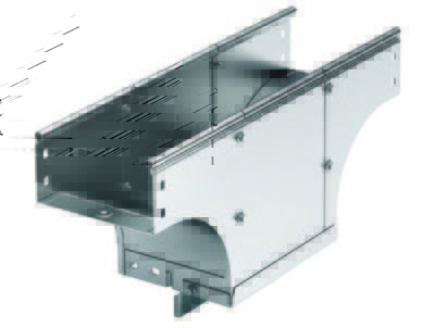 DKC / ДКС 37174 Ответвитель TDS Т-образный вертикальный боковой 200/100