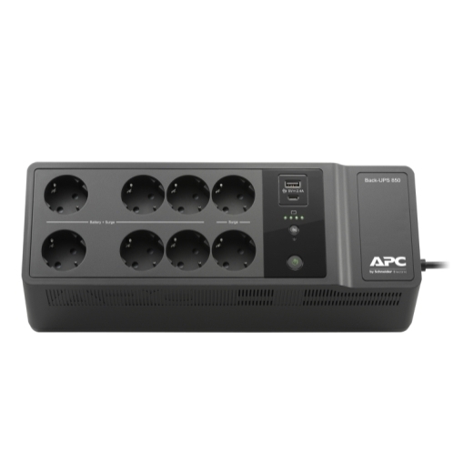 ИБП APC Back-UPS 850 ВА, 230 В, разъемы для зарядки USB Type-C и A