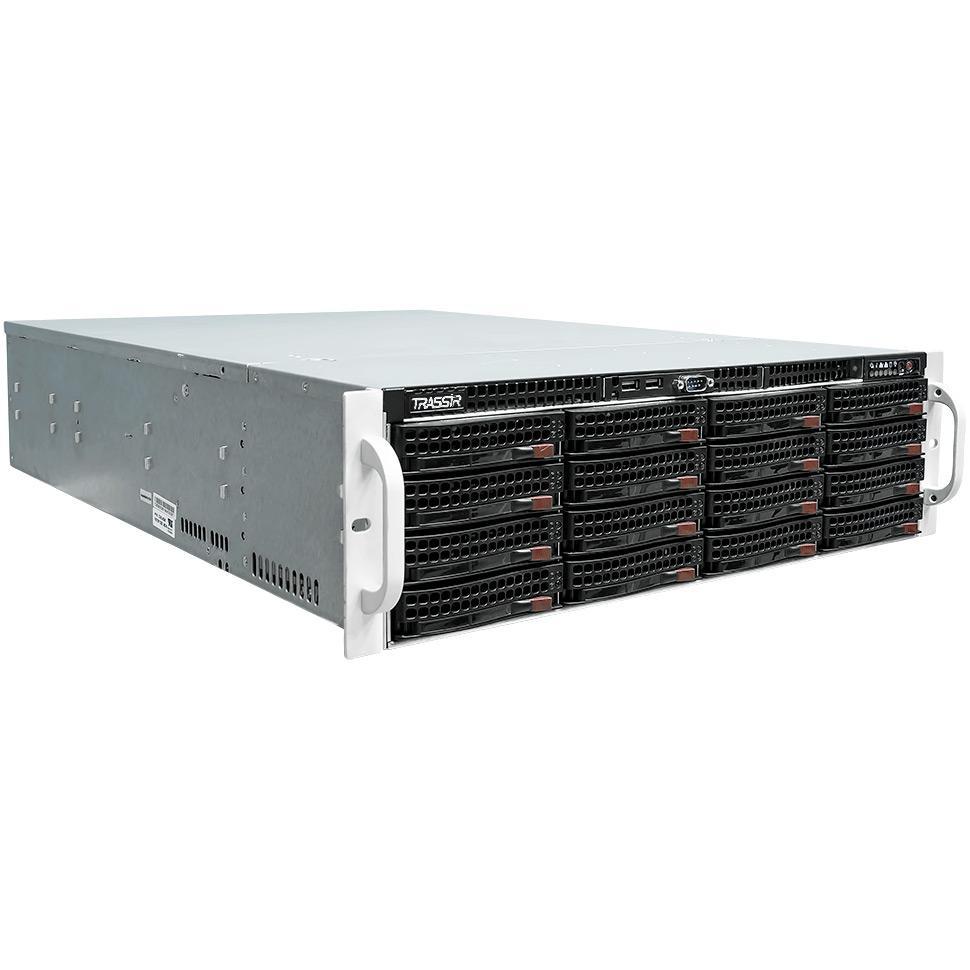 TRASSIR UltraStation 16/4 | Видеорегистратор DVR DSSL