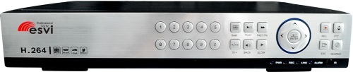 EVD-8424 | IP видеорегистратор 32 потока 1080P, 4HDD ESVI