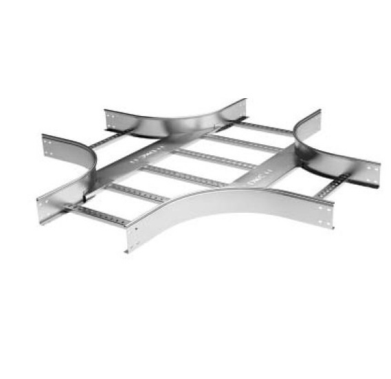 DKC / ДКС LX1303INOX Х-ответвитель 100х300 R-300, нержавеющий