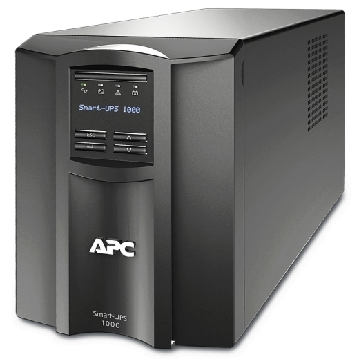 APC Smart-UPS 1000 ВА с ЖК-индикатором, 230 В