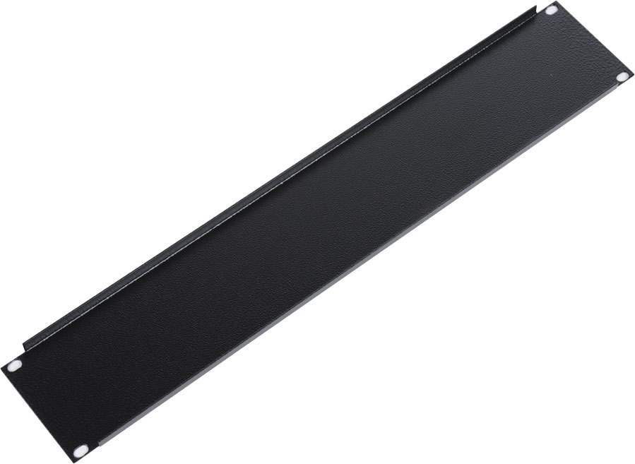 Фальшпанель в шкаф 19&amp;quot; 3U, цвет черный (ЦМО)