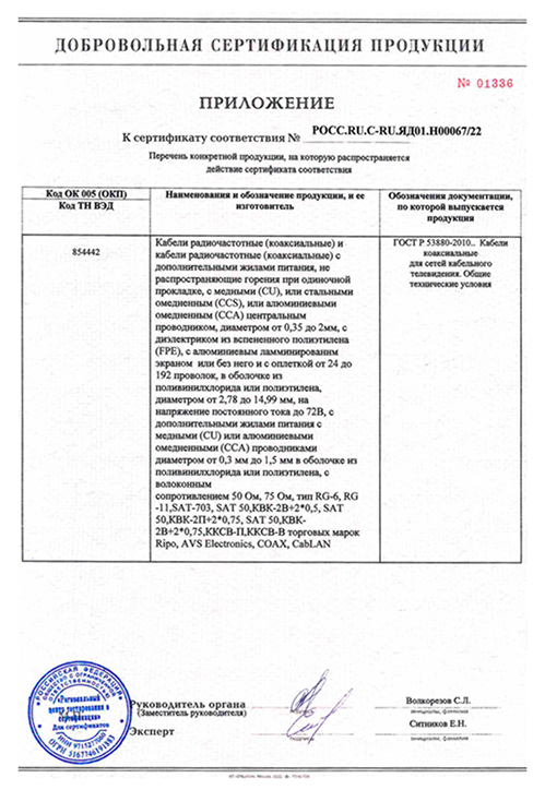Сертификат 11